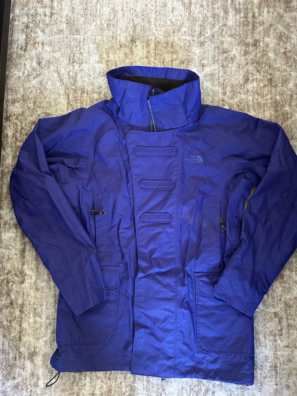 The North Face *Flawed* Purple Ski & Snow Jacket